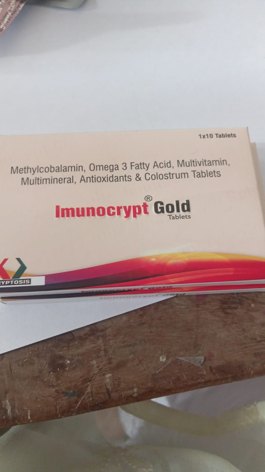 Imunocrypt Gold Tablet 10s