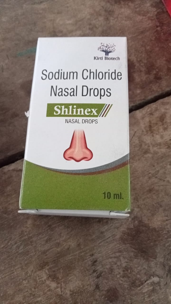 Shlinex Nasal Drops 10ml