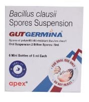 Gutgermina Oral Suspension 5ml