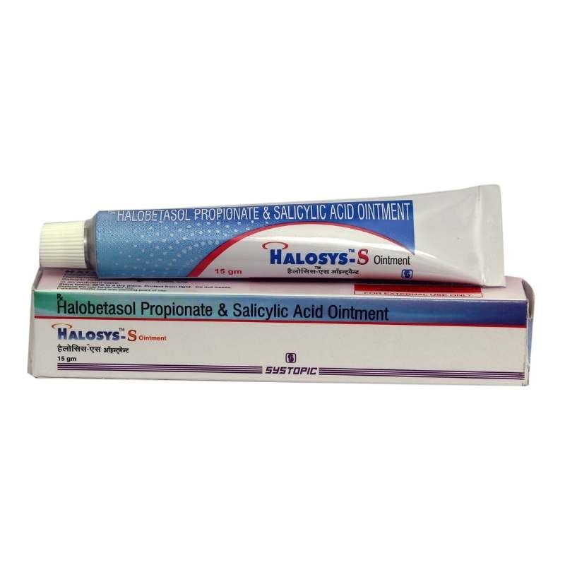 Halosys  S  0.05%/3%w/w Ointment 15gm