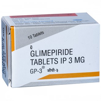 GP 3 Tablet 10s