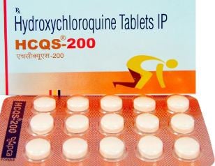 HCQS 200mg Tablet 15s