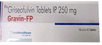 Gravin FP 250mg Tablet 10s