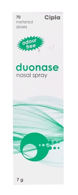 Duonase Nasal Spray 7gm