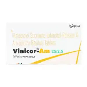 Vinicor-AM 25/2.5 Tablet 10s