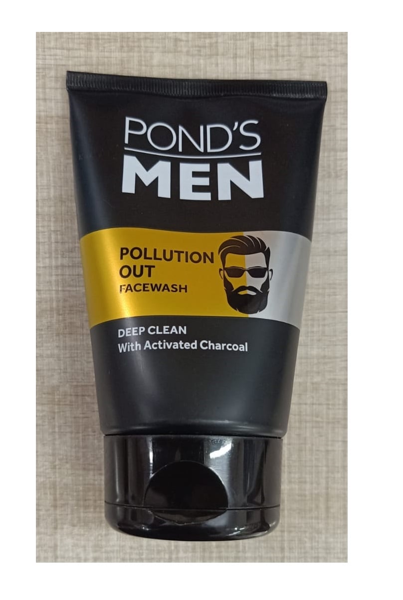 Ponds Men Pollution Out Face Wash 100gm