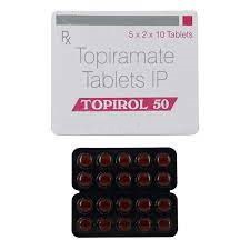 Topirol 50mg Tablet 10s