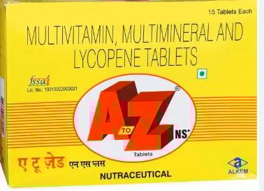 A to Z NS Plus Tablet 15s
