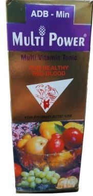 ADB Min Multi Power Syrup 200ml