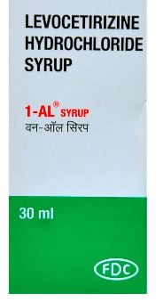 1 AL Syrup 30ml