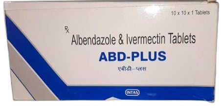 Abd Plus 6mg/400mg Tablet 1s