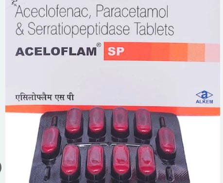 Aceloflam SP Tablet 10s