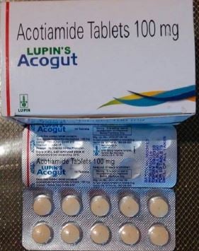 Acogut 100 MG Tablet 10 S