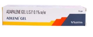 Adlene 0.1% Gel 15gm