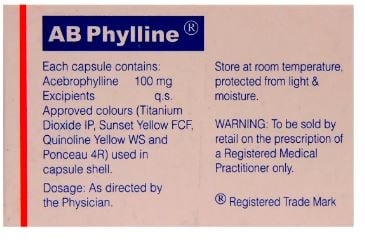 Ab Fine 100mg Capsule 10s