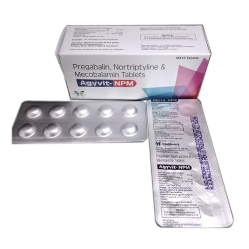 Agyvit NPM Tablet 10s