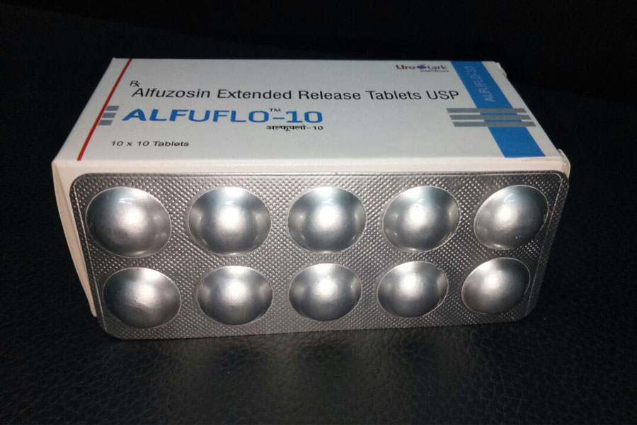 Alfuflo 10mg Tablet ER 10s