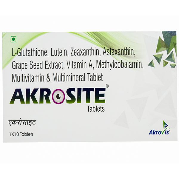Akrosite Tablet 10s