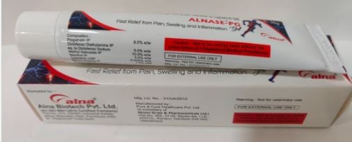 Alnase PG Gel 1s
