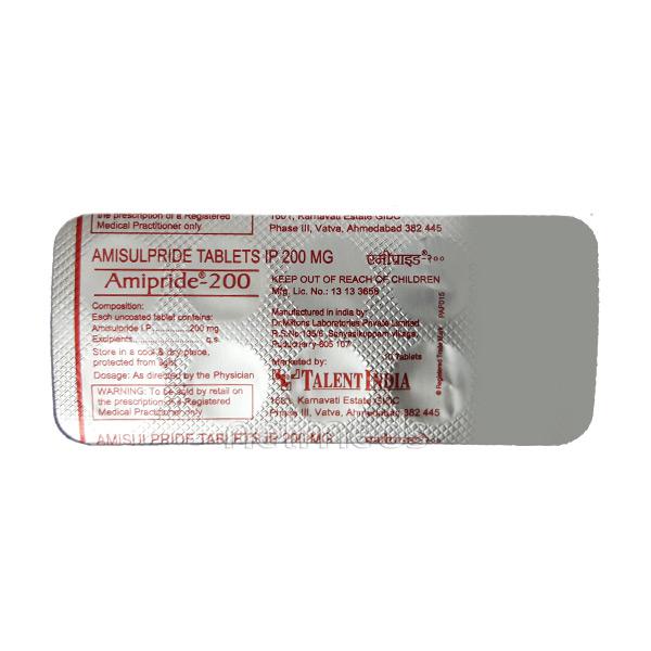Amipride 200mg Tablet 10s