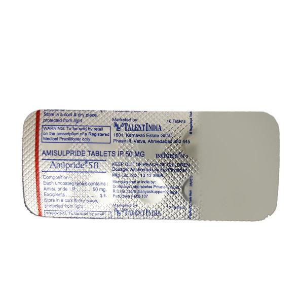 Amipride 50mg Tablet 10s