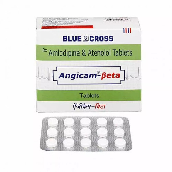 Angicam Beta Tablet 15s