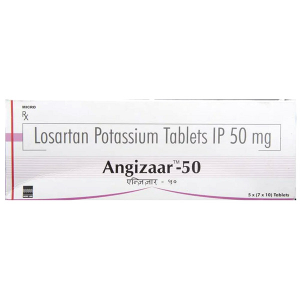 Angizaar 50 Tablet 10s