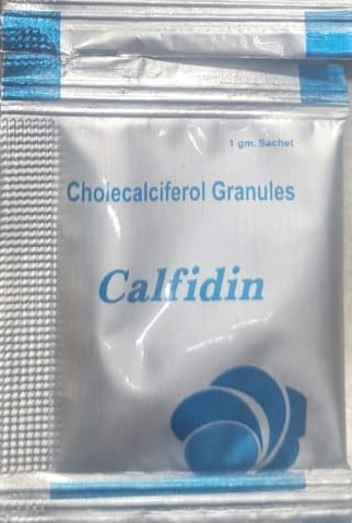 Calfidin 60k Granules Sachet 1gm