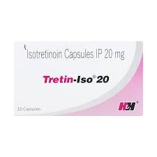 Tretin Iso 20mg Capsule 10s