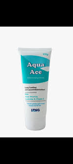 Aqua Ace Moisturizing Cream 100gm