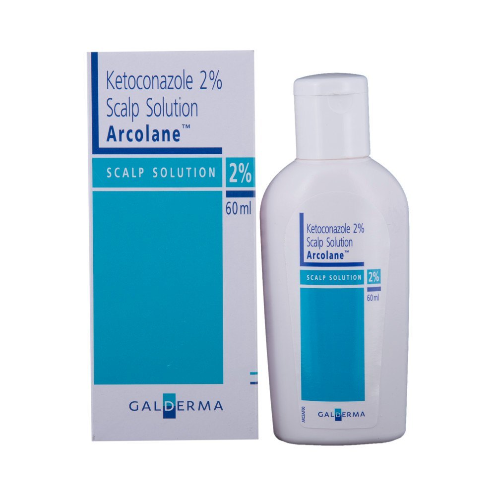 Arcolane 2% Scalp Solution 60 ML