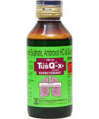 Tusq X Plus SF Syrup 100ml