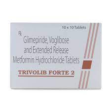 Trivolib Forte 2 Tablet ER 10s