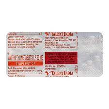 Triplent 25mg Tablet 10s