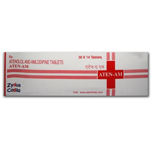 Aten AM 5mg/25mg Tablet 14s