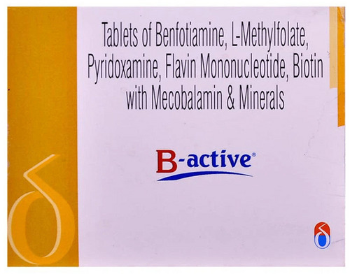 B Active Tablet 15s