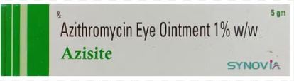Azisite 1%w/w Eye Ointment 5gm