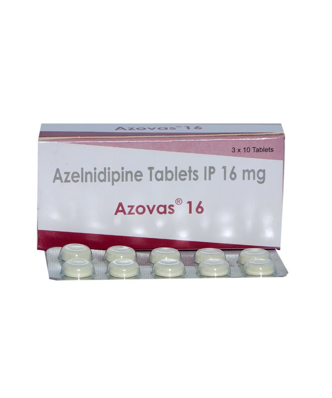 Azovas 16mg Tablet 10s