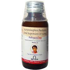Babygesic 250mg/5ml Syrup