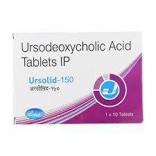 Ursolid 150mg Tablet 10s
