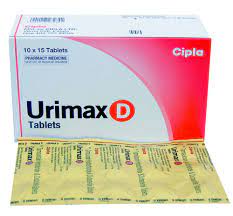 Urimax D 0.4mg/0.5mg Tablet MR 15s