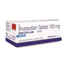 Britzilam 100mg Tablet 15s