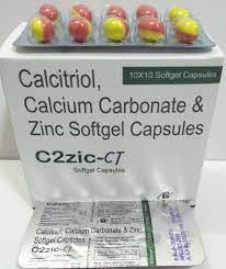 C2zic CT Softgel Capsule 10s