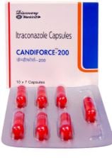 Candiforce 200mg Capsule 10s