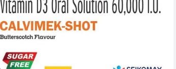 Calvimek Shot Solution SF 5ml