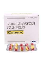 Calzem Capsule 10s