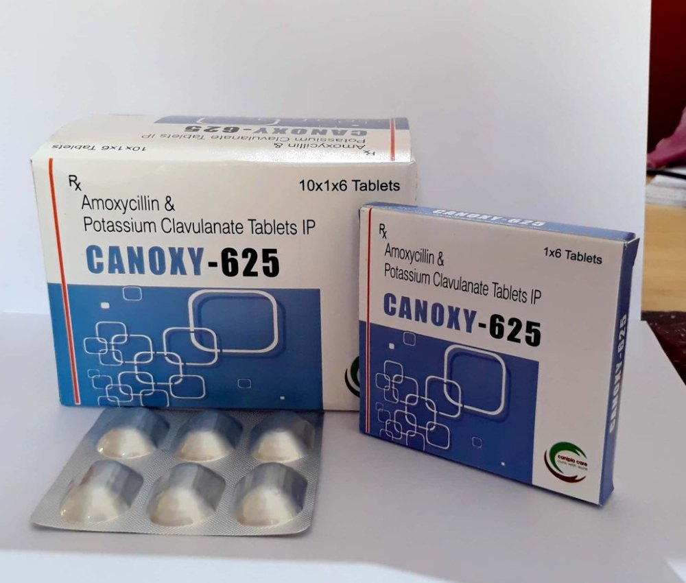 Canoxy 500mg/125mg Tablet 6s