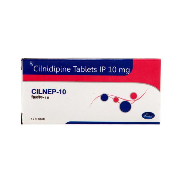 Cilnip 10mg Tablet 10s