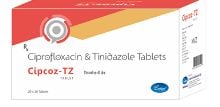 Cipcoz TZ 500mg/600mg Tablet 10s
