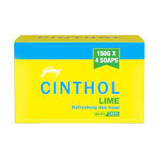 Cinthol Lime Soap 150gm